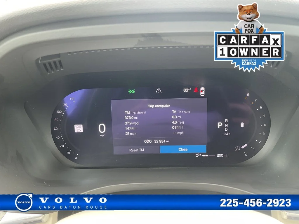 Certified Used 2024 White Volvo B5 Plus Dark Theme image 35