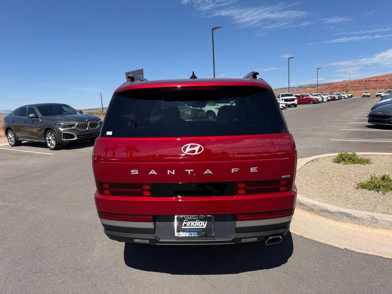 New 2026 Red Hyundai Limited image 8