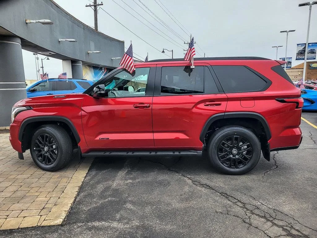 Used 2026 Red Toyota Platinum image 4