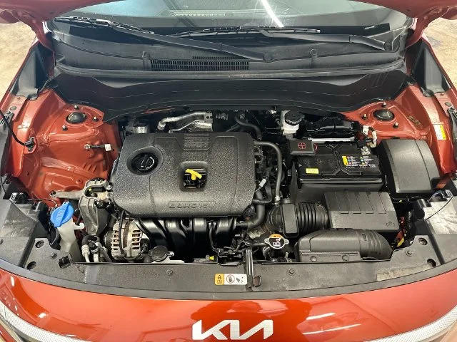 Used 2023 Orange Kia S image 26