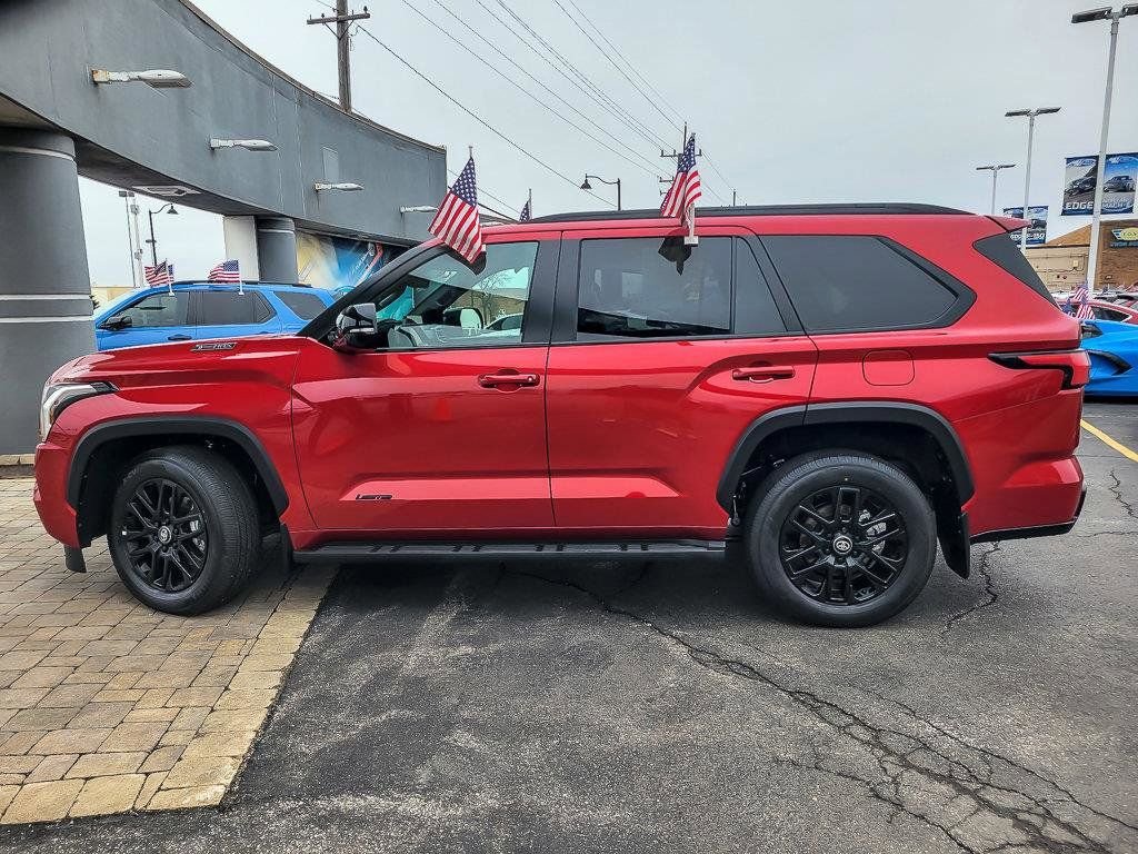 Used 2026 Red Toyota Platinum image 4