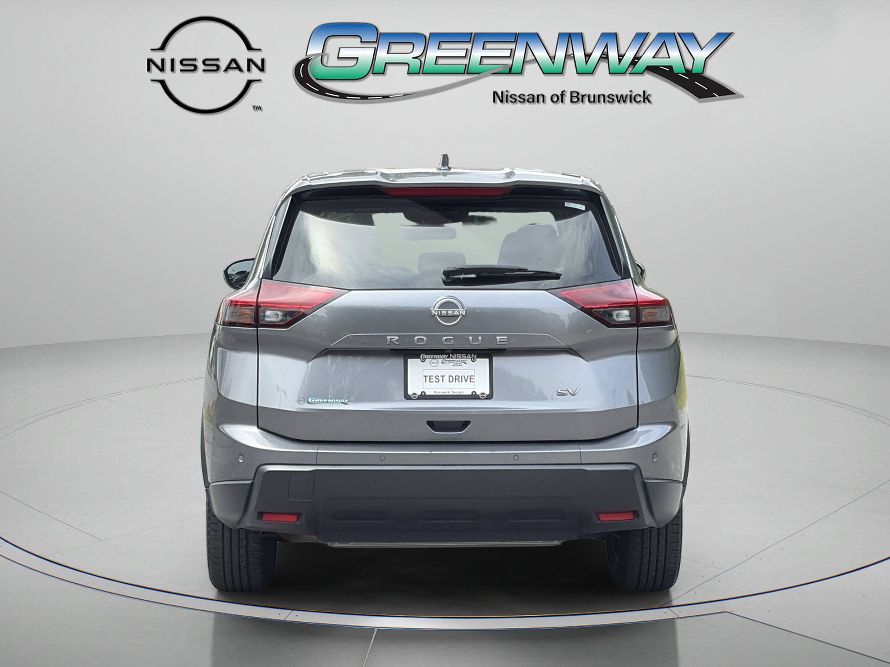Used 2024 Gun Metallic Nissan SV image 6