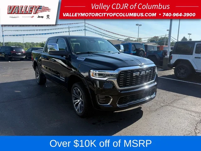 2026 RAM 1500 Tungsten
