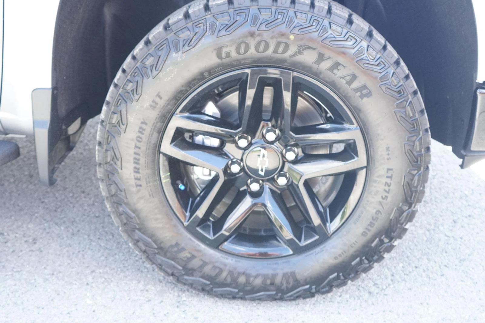 New 2026 Sterling Gray Metallic Chevrolet Custom Trail Boss image 14