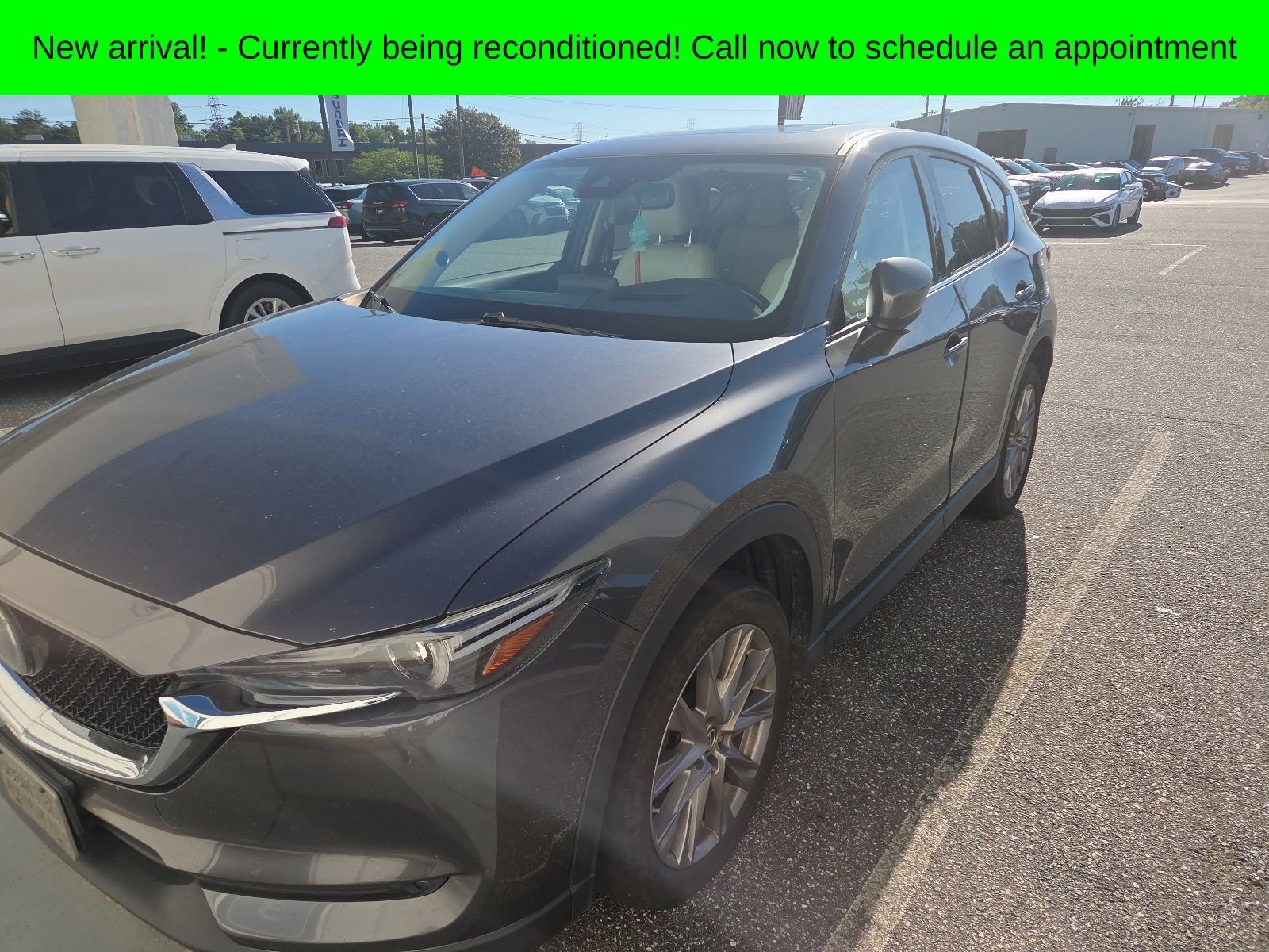 Used 2019 Mazda CX-5 Grand Touring with VIN JM3KFBDM5K1556860 for sale in Connelly Springs, NC