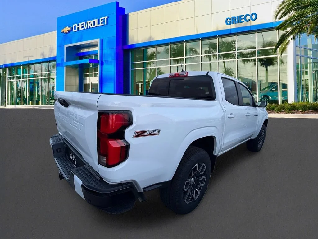 New 2026 Summit White Chevrolet Z71 image 5