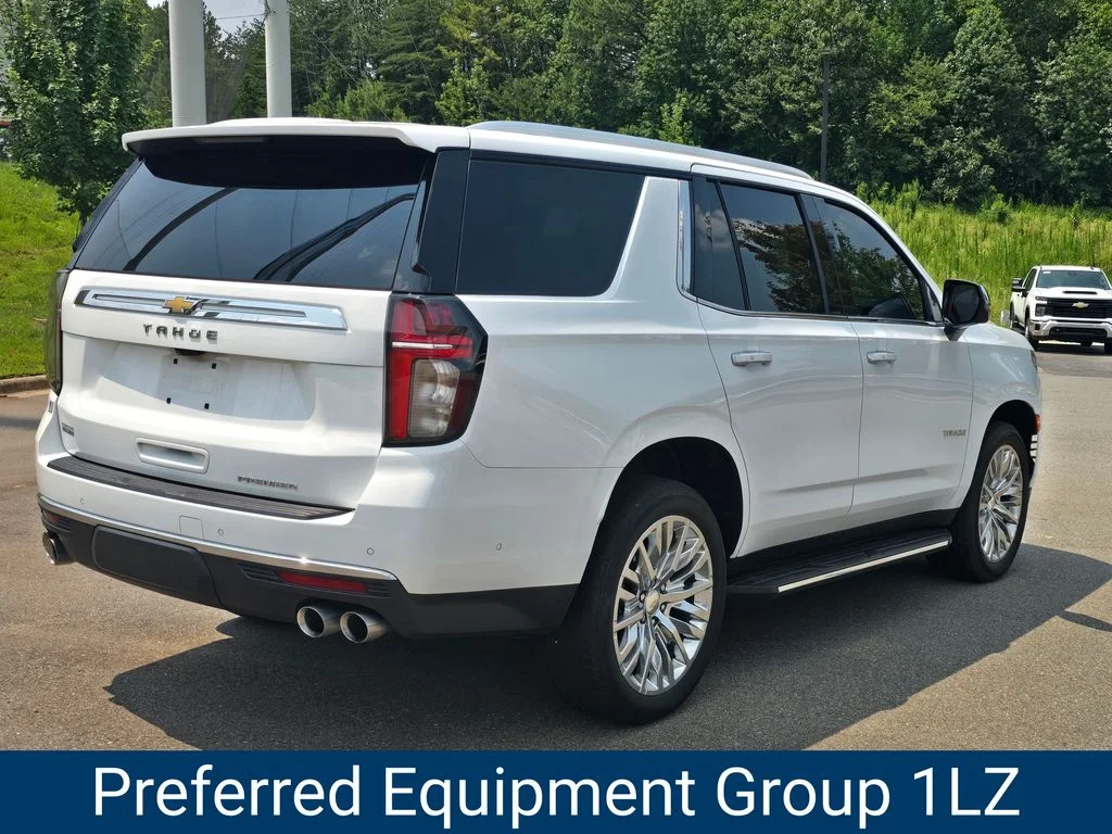 Certified Used 2023 White Chevrolet Premier image 3