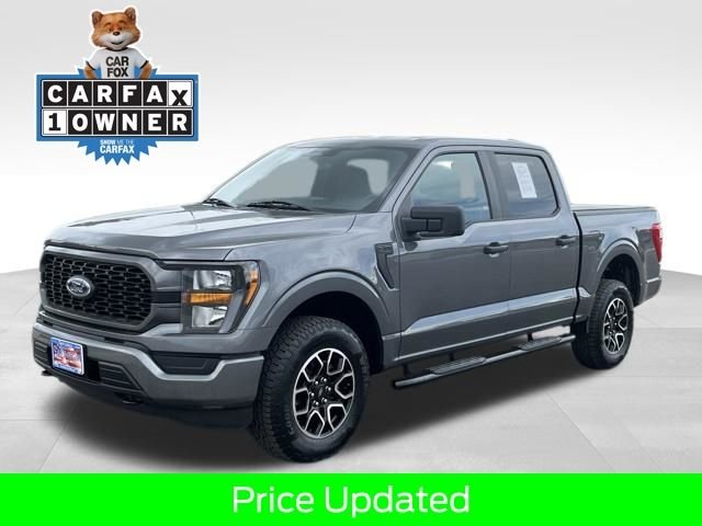 2023 Ford F-150 XL 4x4 SuperCrew 5-1/2 Box's photo