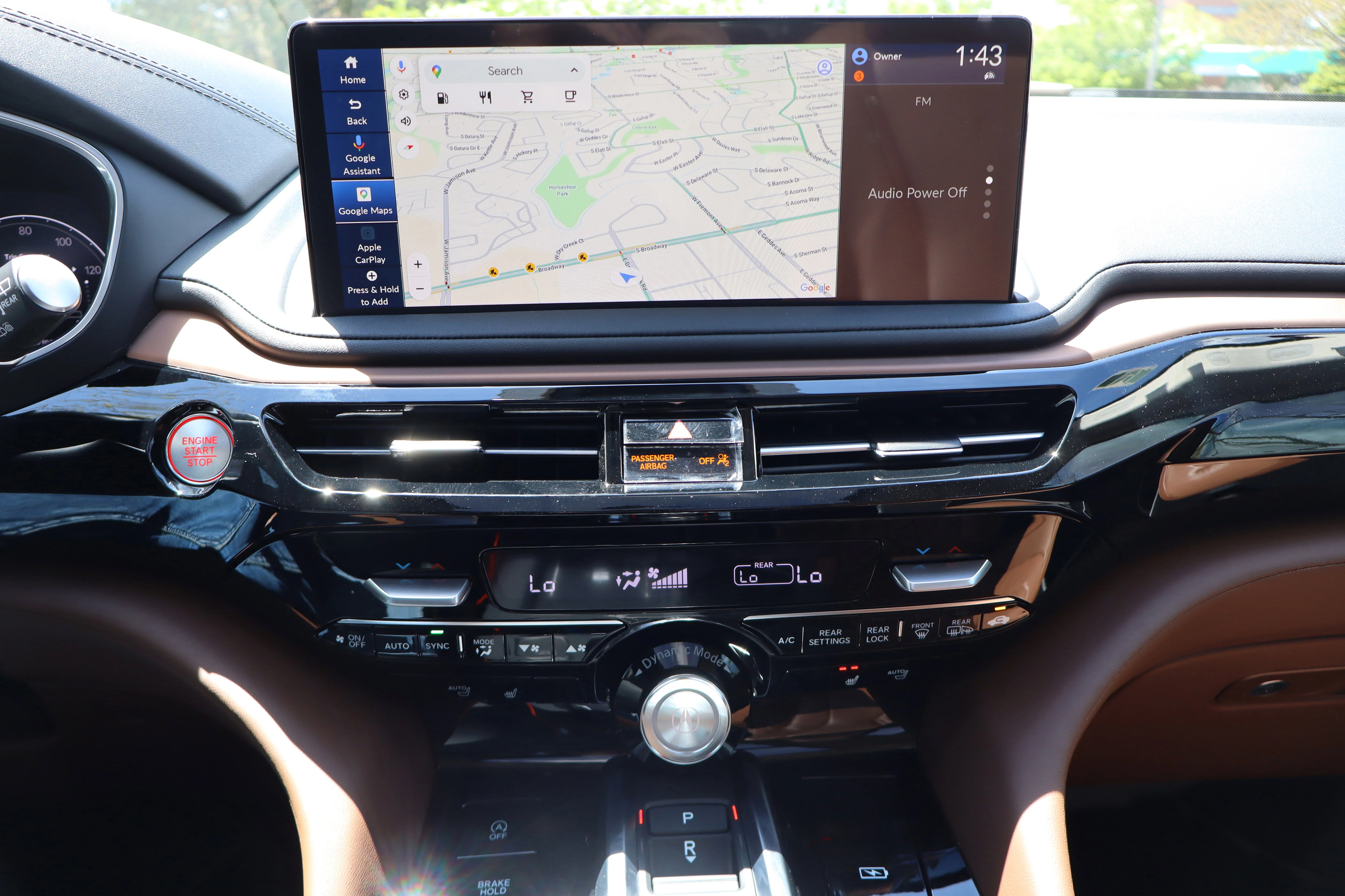New 2026 Liquid Carbon Metallic Acura w/Technology Package image 15