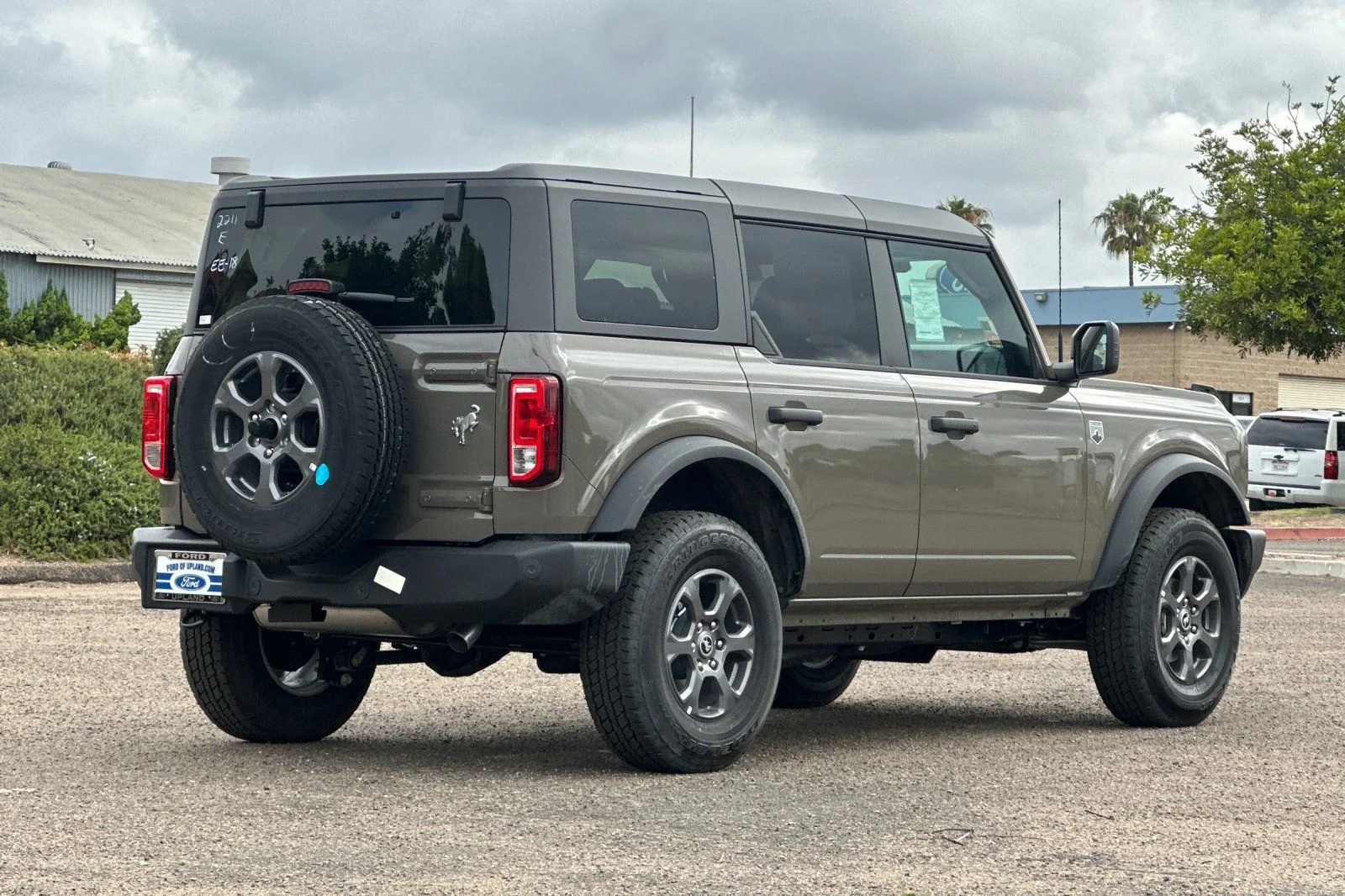 New 2026 Marsh Gray Ford Big Bend® image 3