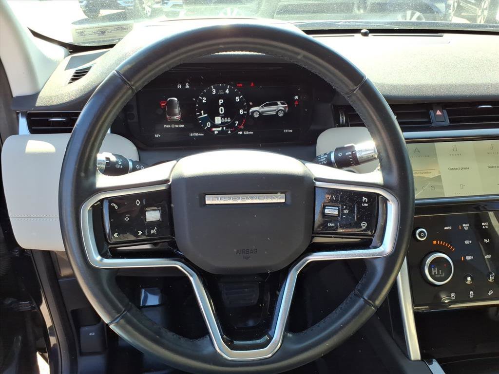 Used 2021 Portofino Blue Metallic Land Rover SE image 15