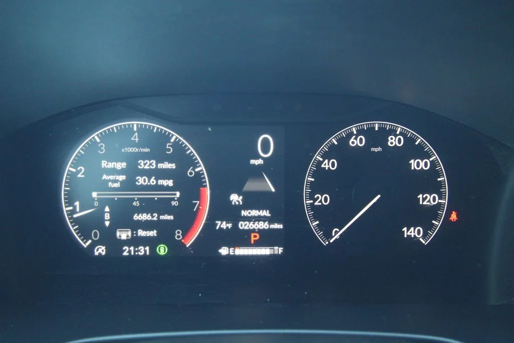 Used 2025  Honda EX image 42