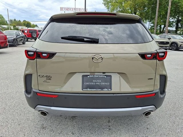 Certified Used 2026 Beige/tan Mazda 2.5 Turbo Meridian Edition image 6