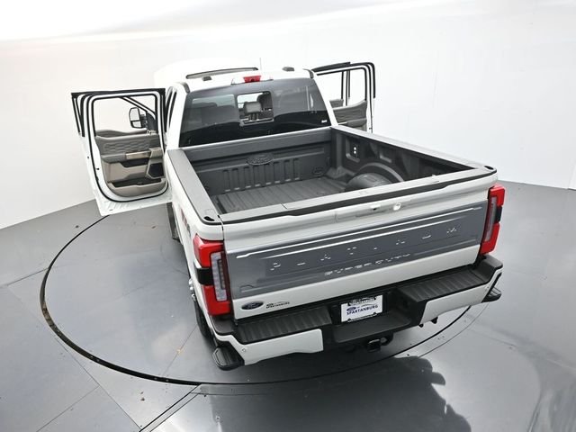 New 2026 Star White Metallic Tri-Coat Ford F-250® Platinum® image 58