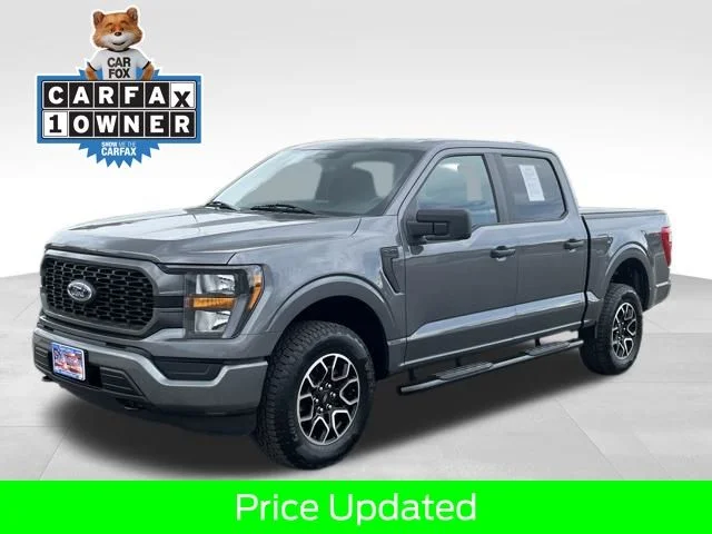 Used 2023 Gray Ford XL image 1