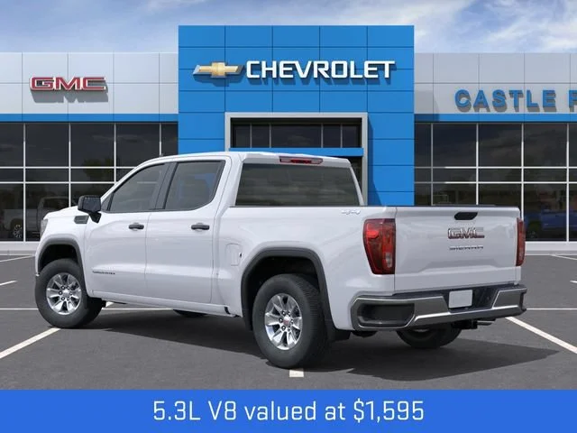 New 2026 Summit White GMC Pro image 3