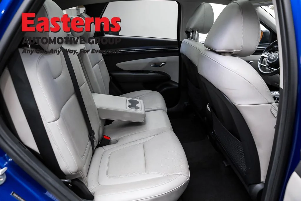 Used 2023 Blue Hyundai Limited image 23