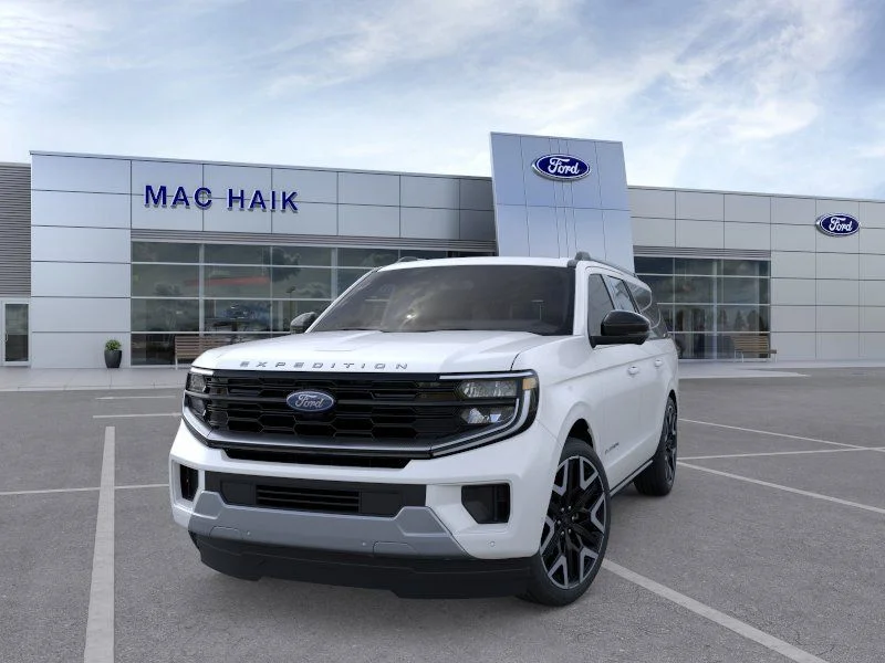 New 2026 Star White Metallic Tri-Coat Ford MAX Platinum® image 2