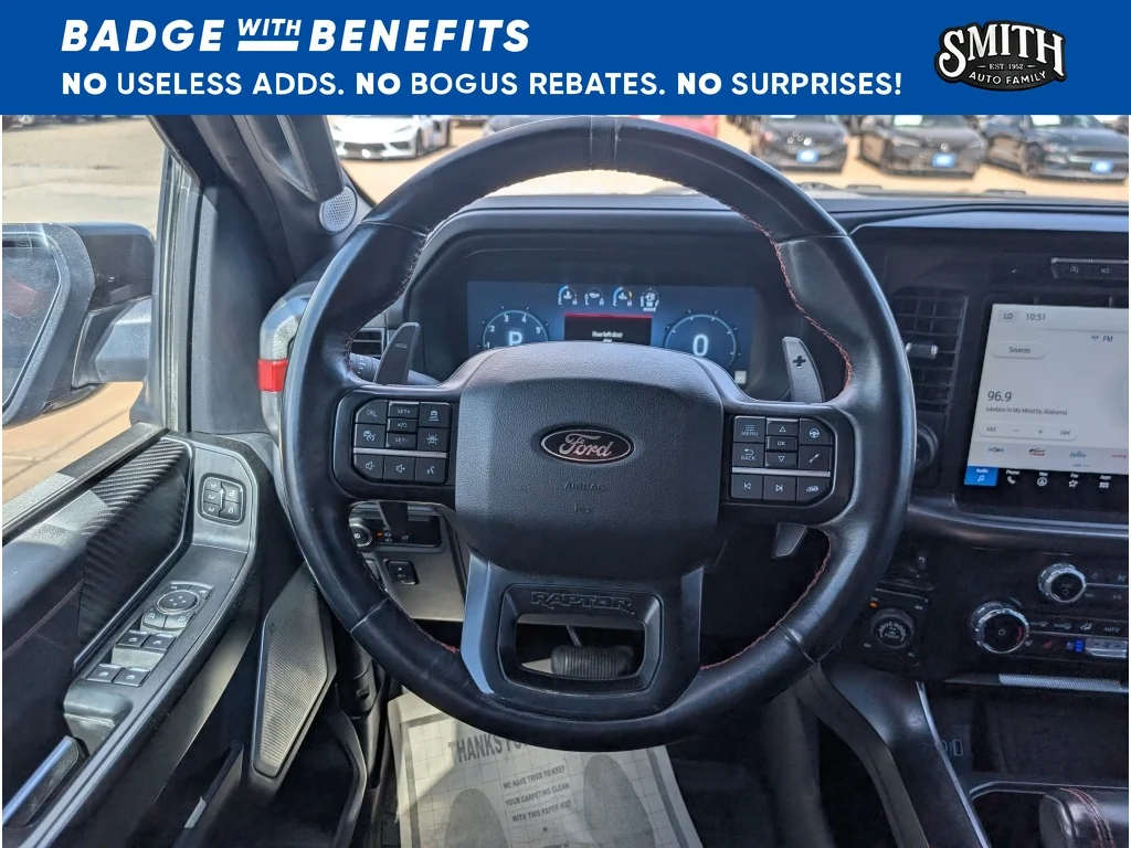 Certified Used 2024 Green Ford Raptor image 11