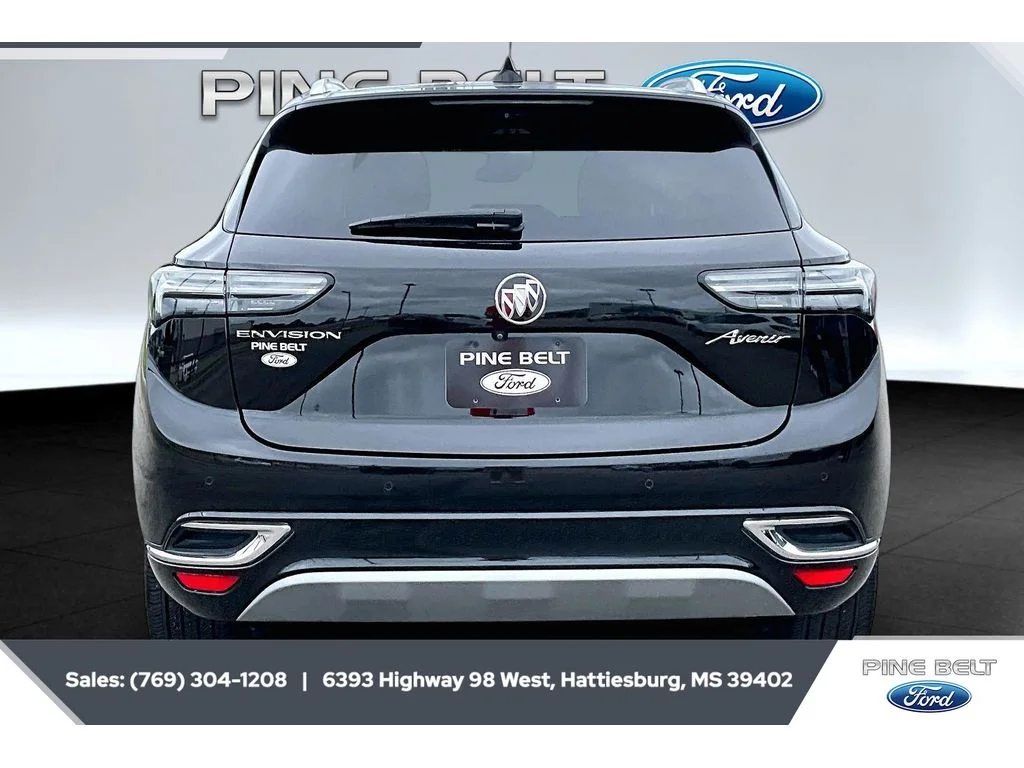 Used 2023 Ebony Twilight Metallic Buick Avenir image 4