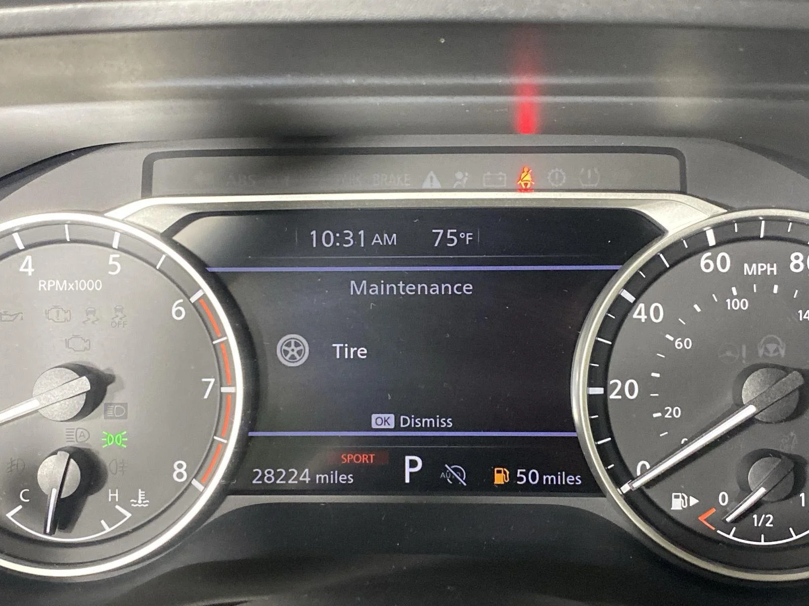 Used 2024 Baja Storm Metallic Nissan SV image 22
