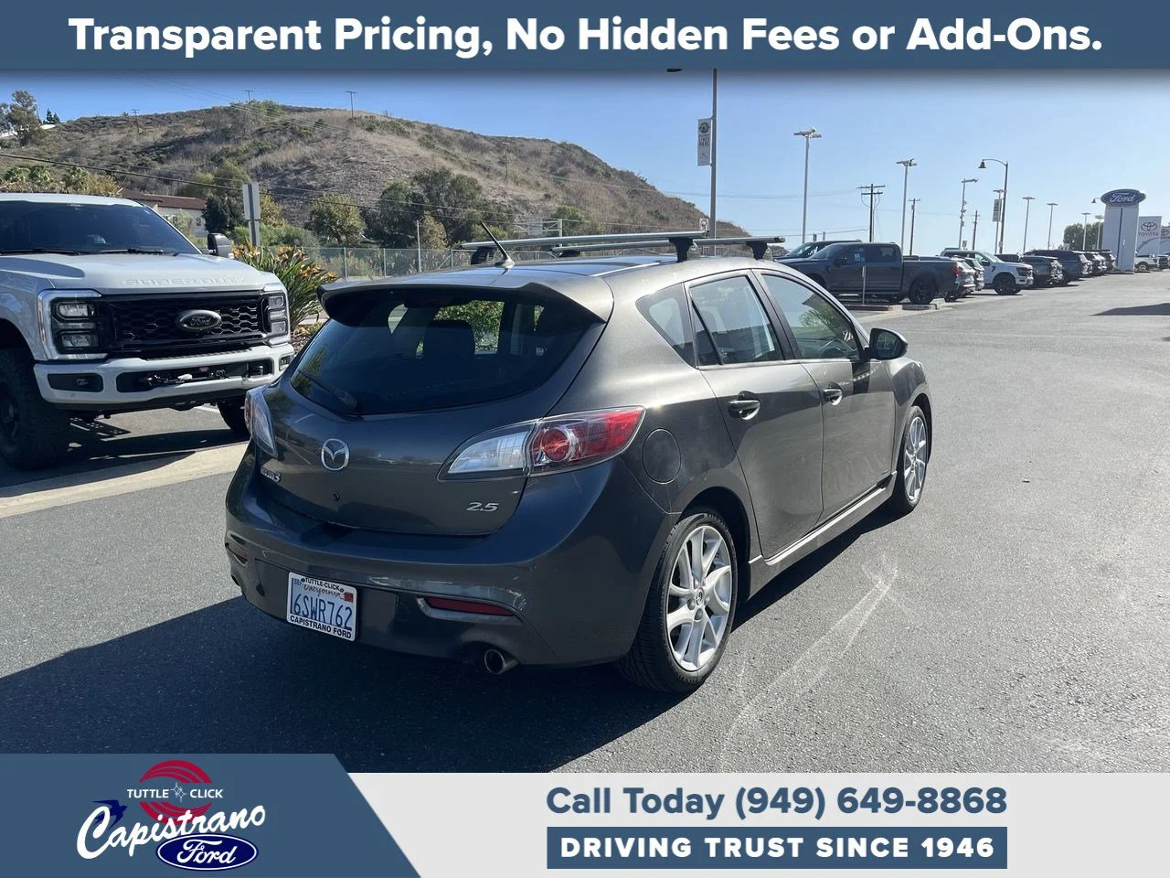 Used 2012 Graphite Mica Mazda s Touring image 15