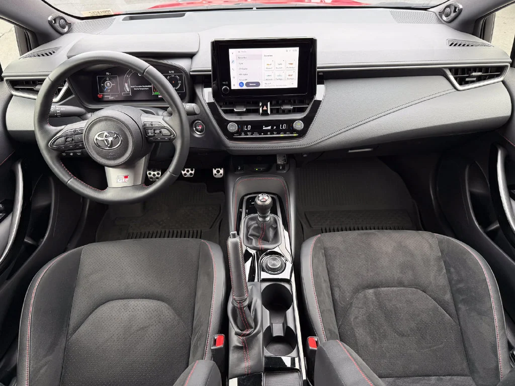 Used 2025 Red Toyota Core image 19
