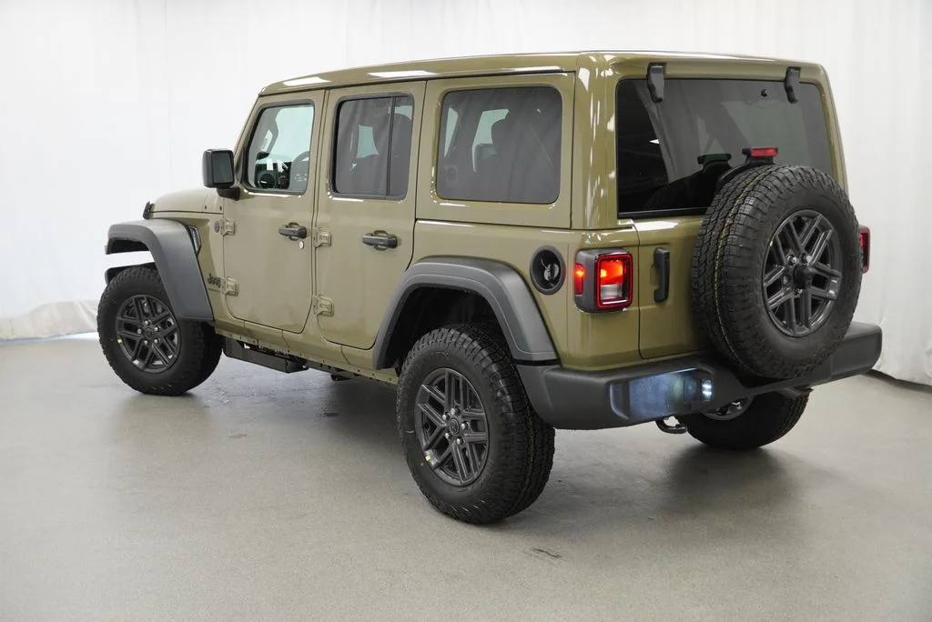 New 2027 41 Paint Jeep Sport image 13