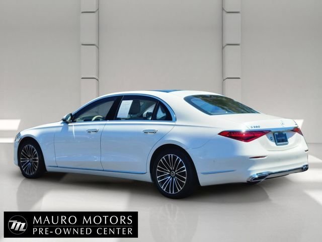Certified Used 2022  Mercedes-Benz S 580 image 6