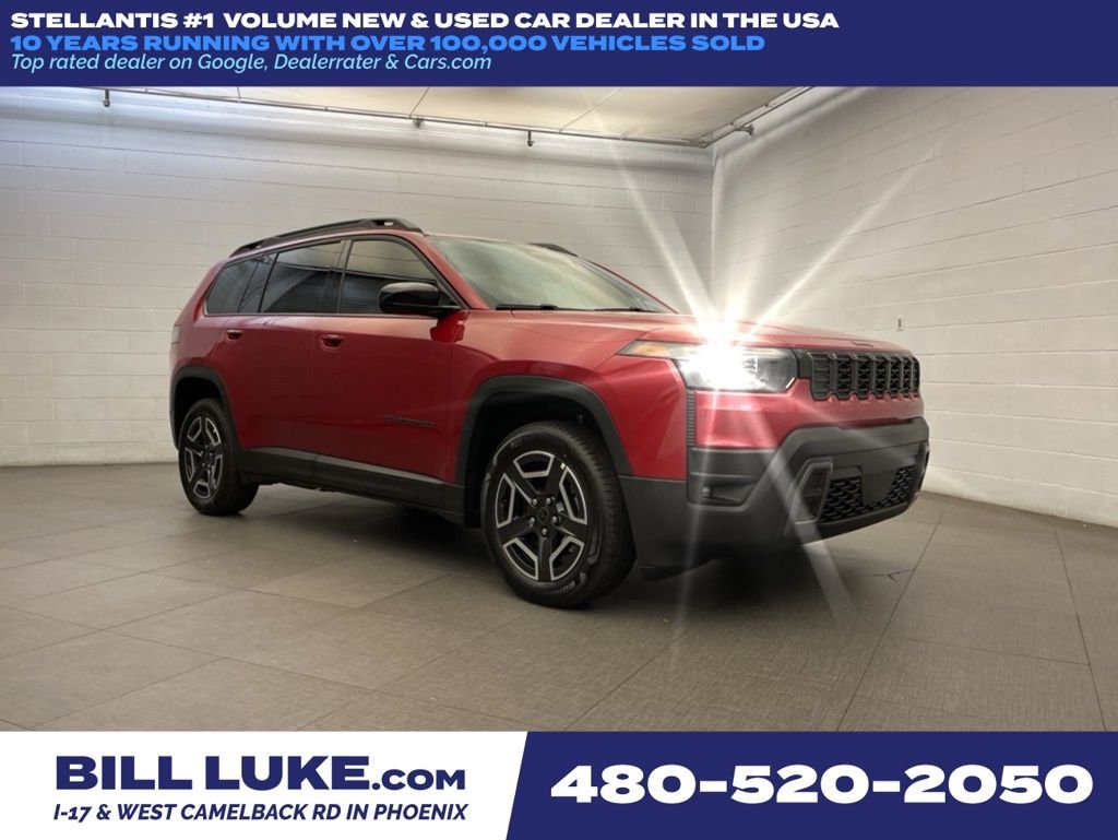 2026 Jeep Cherokee