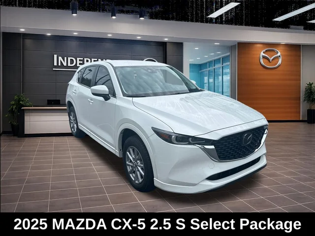 2025 Mazda CX-5 2.5 S Select Package