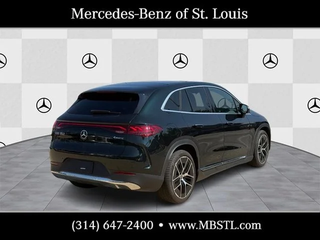Certified 2023 Mercedes-Benz EQE SUV Base with VIN 4JGGM1CB1PA024541 for sale in St. Louis, MO