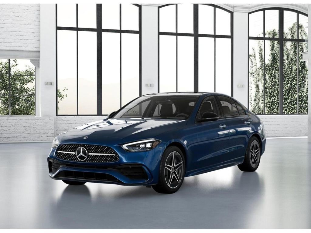New 2026 Starling Blue Metallic Mercedes-Benz C 300 image 82