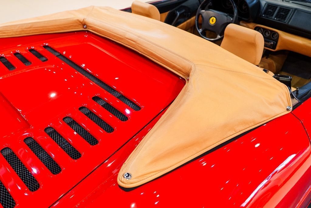 Used 1999 Rosso Corsa Ferrari Spider image 24