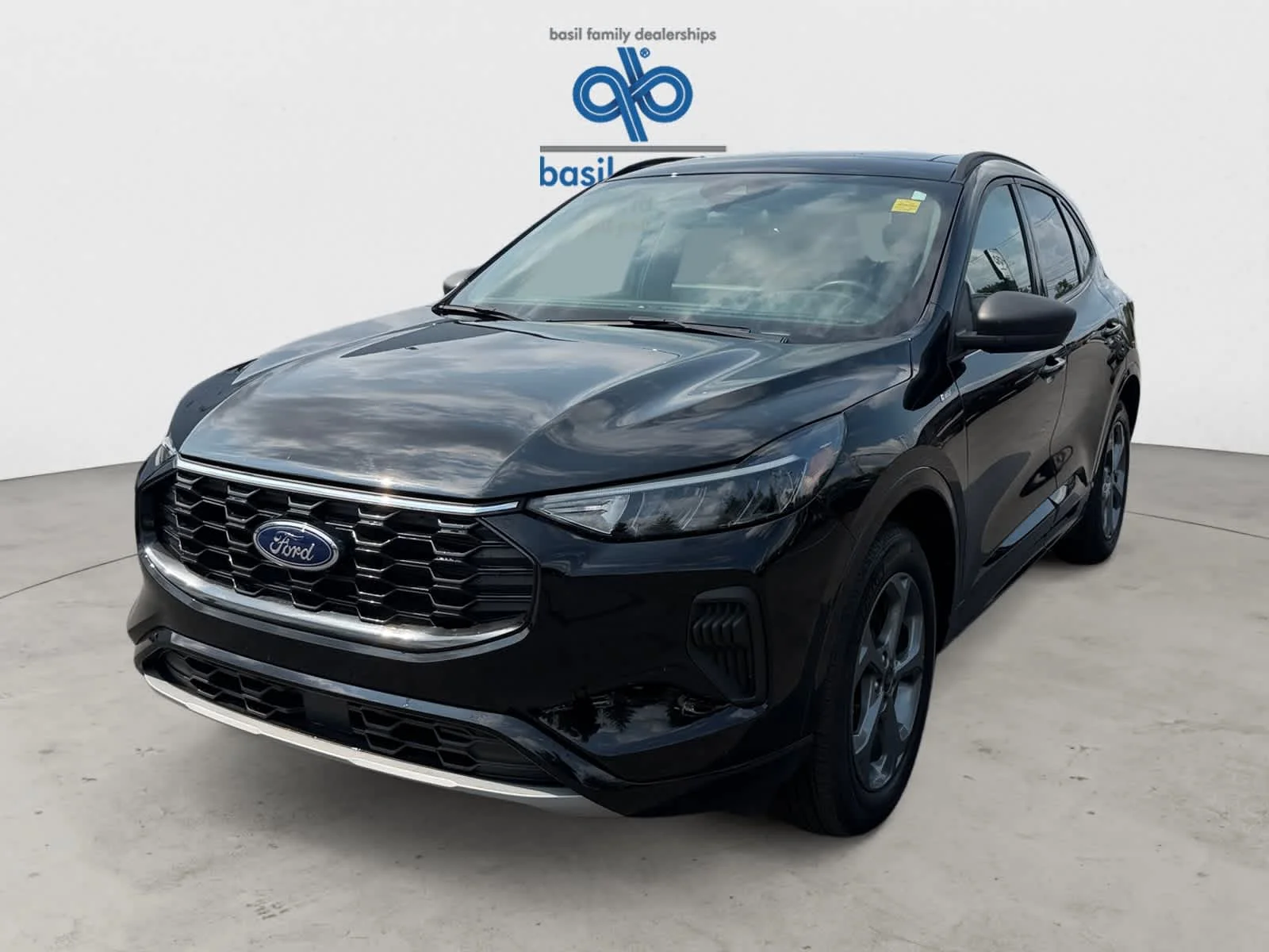 Used 2024 Agate Black Ford ST-Line image 2