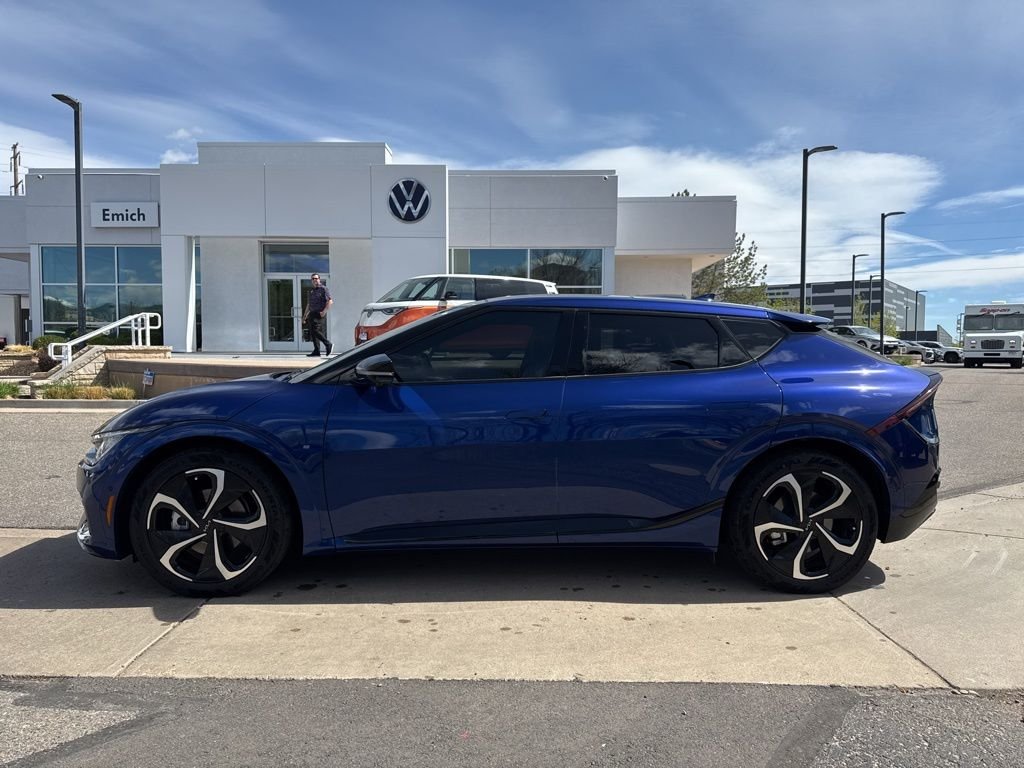 Used 2023 Kia EV6 GT-Line with VIN KNDC4DLC8P5109575 for sale in Denver, CO
