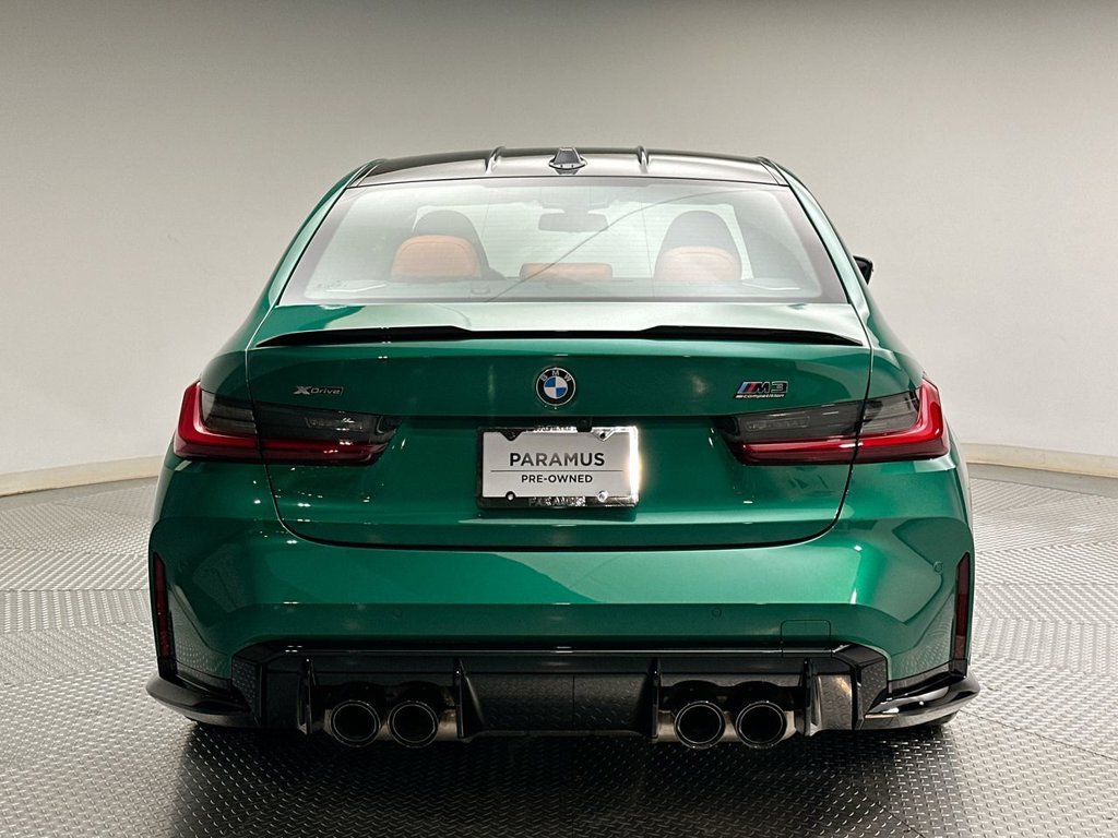Used 2026 Green Metallic BMW Competition image 12