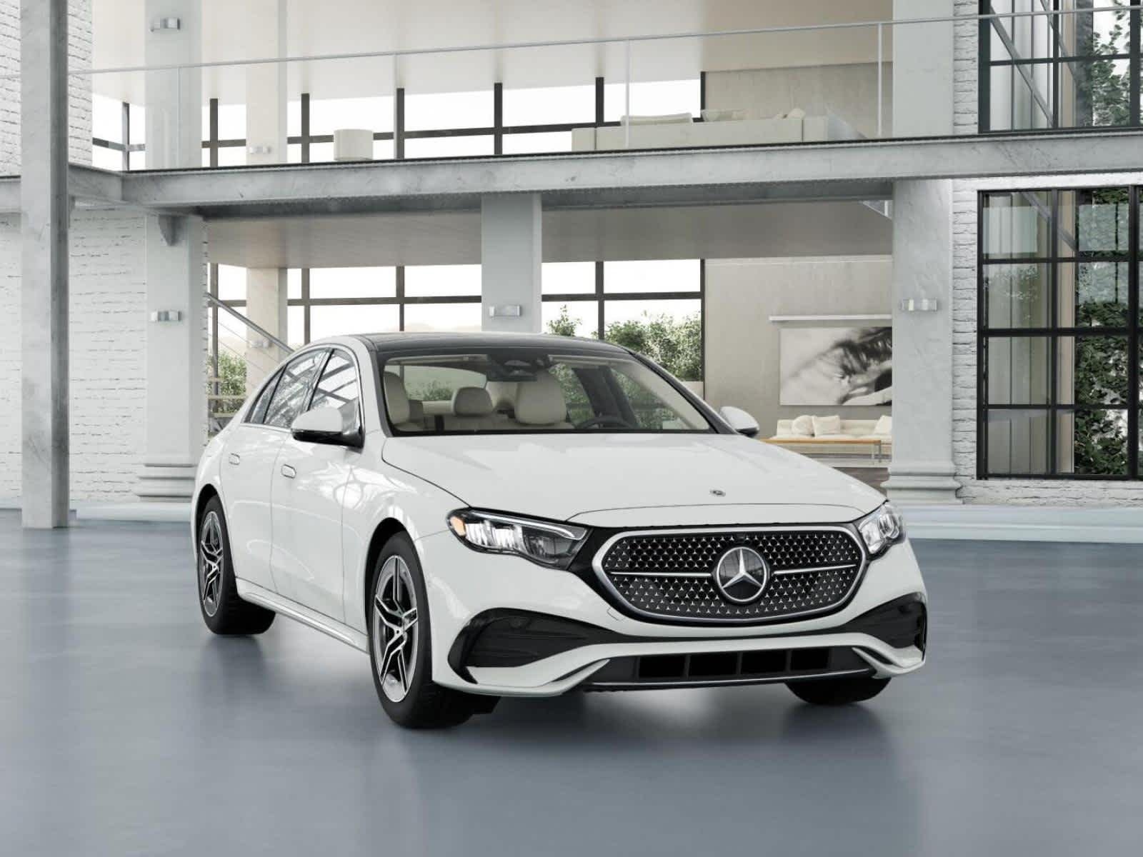 New 2026 Polar White Mercedes-Benz E 350 image 9