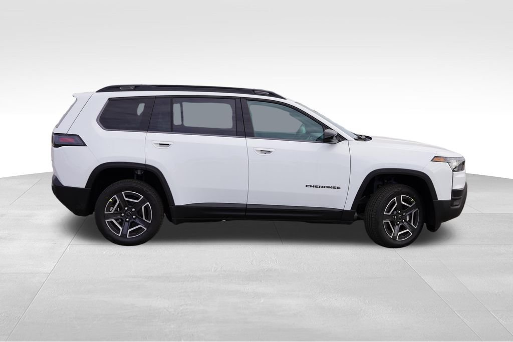 New 2026 Bright White Clear-Coat Exterior Paint Jeep Limited image 2