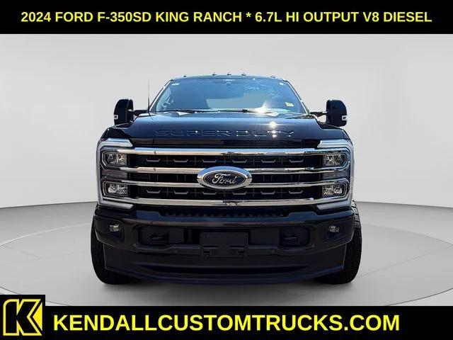 Used 2024 Black Ford King Ranch image 8