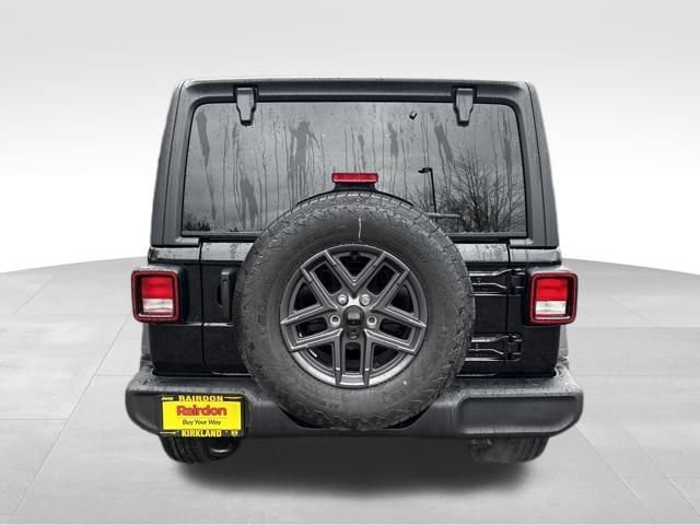 New 2026 Black Clear-Coat Exterior Paint Jeep Sport S image 6
