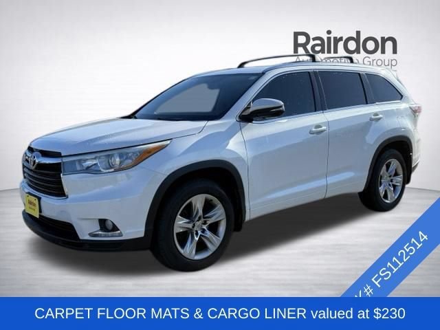 Used 2015 Blizzard Pearl Toyota Limited image 3
