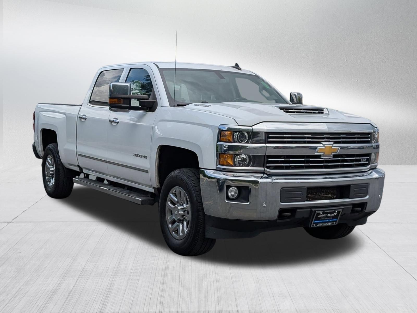 Certified Used 2017 SUMMIT WHITE Chevrolet LTZ image 7