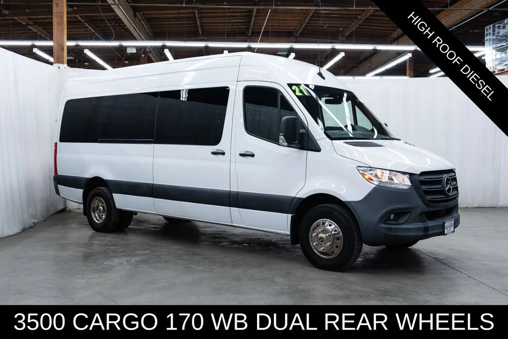 2021 Mercedes-Benz Sprinter 3500XD 170 WB 3.0D High Roof's photo