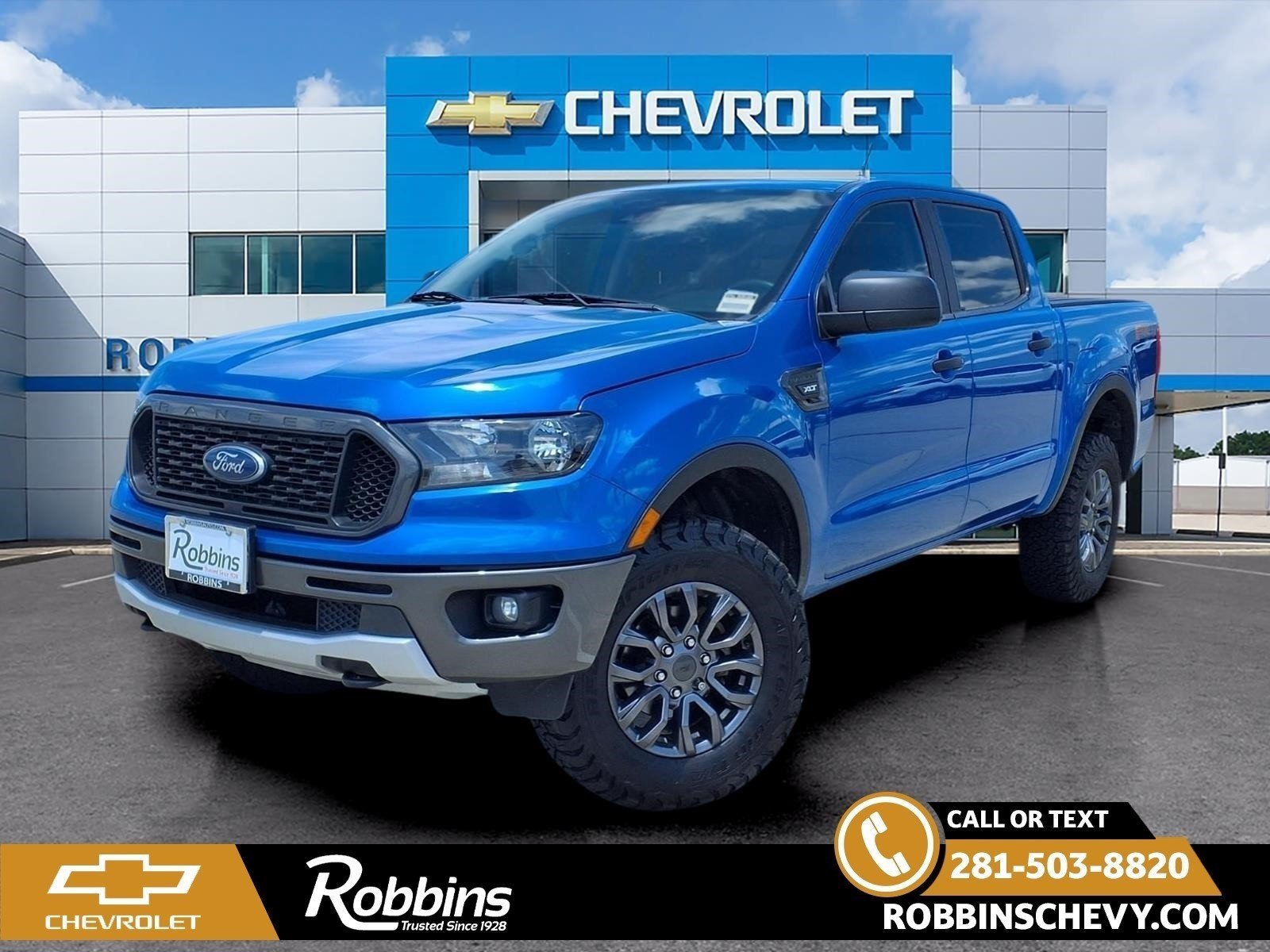 2021 Ford Ranger XLT 4x4 SuperCrew 5' Box's photo