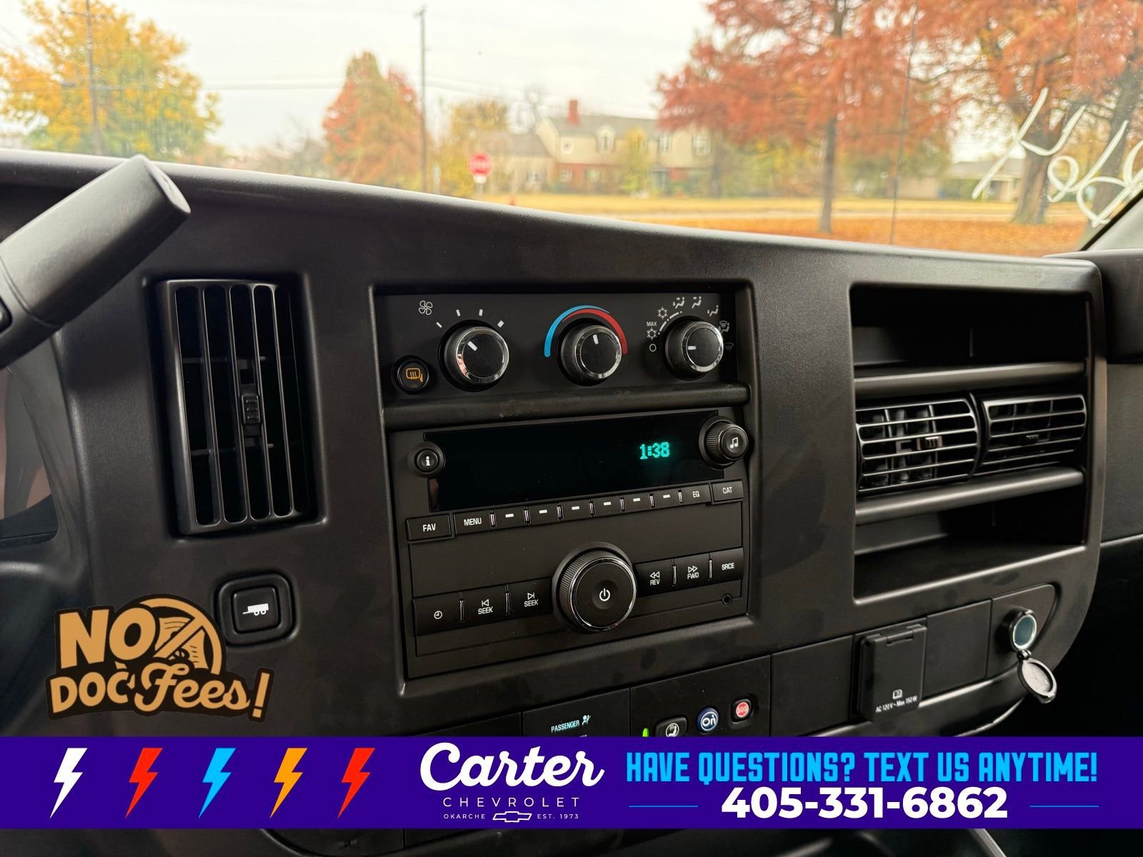 2025 Chevrolet Express Cargo Work Van - Photo 13