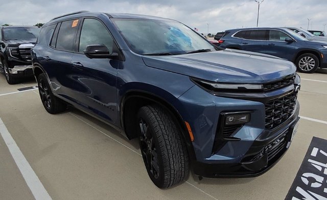 Used 2024 Lakeshore Blue Metallic Chevrolet RS image 2