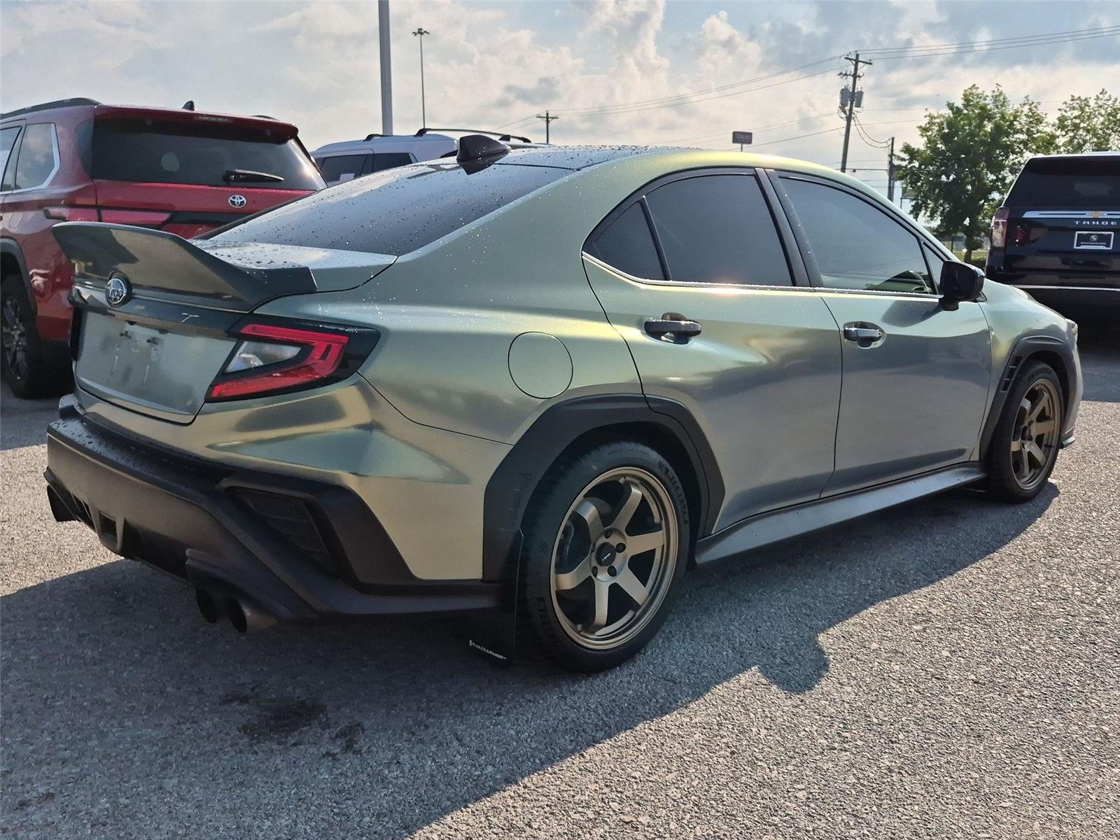 Used 2023 Sapphire Blue Subaru Premium image 5
