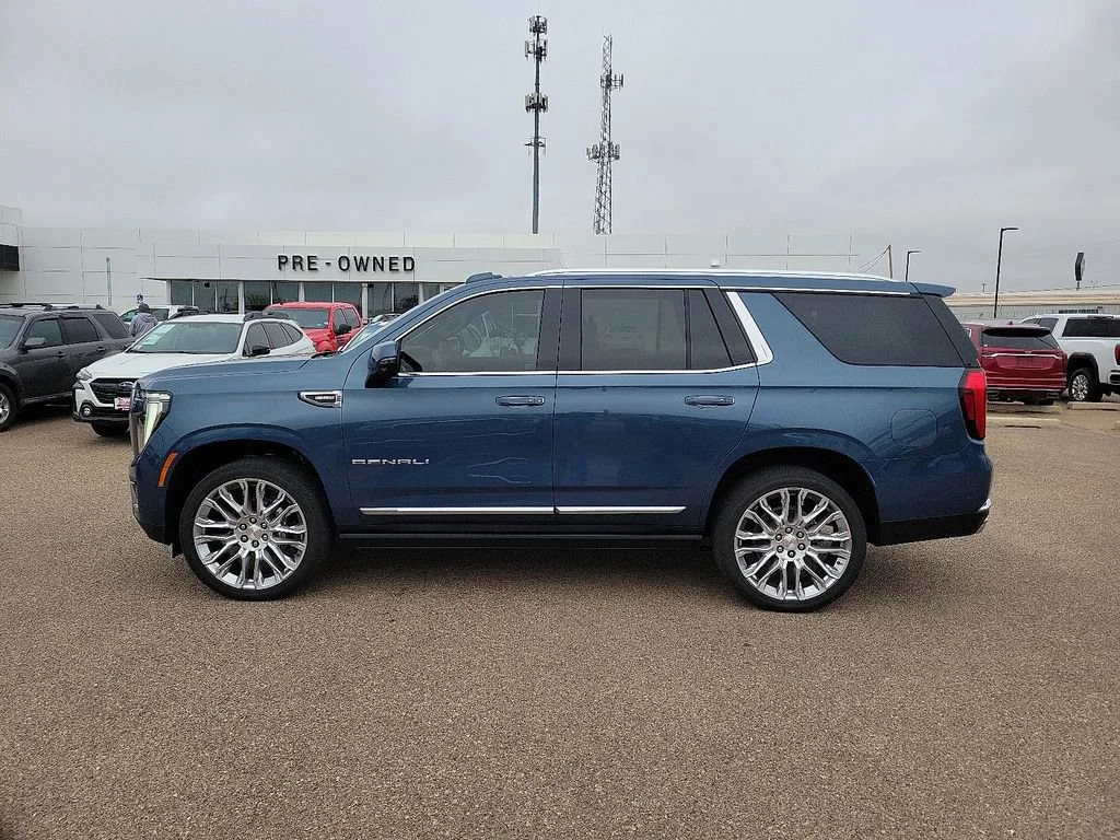 Used 2025 Downpour Metallic GMC Denali image 6