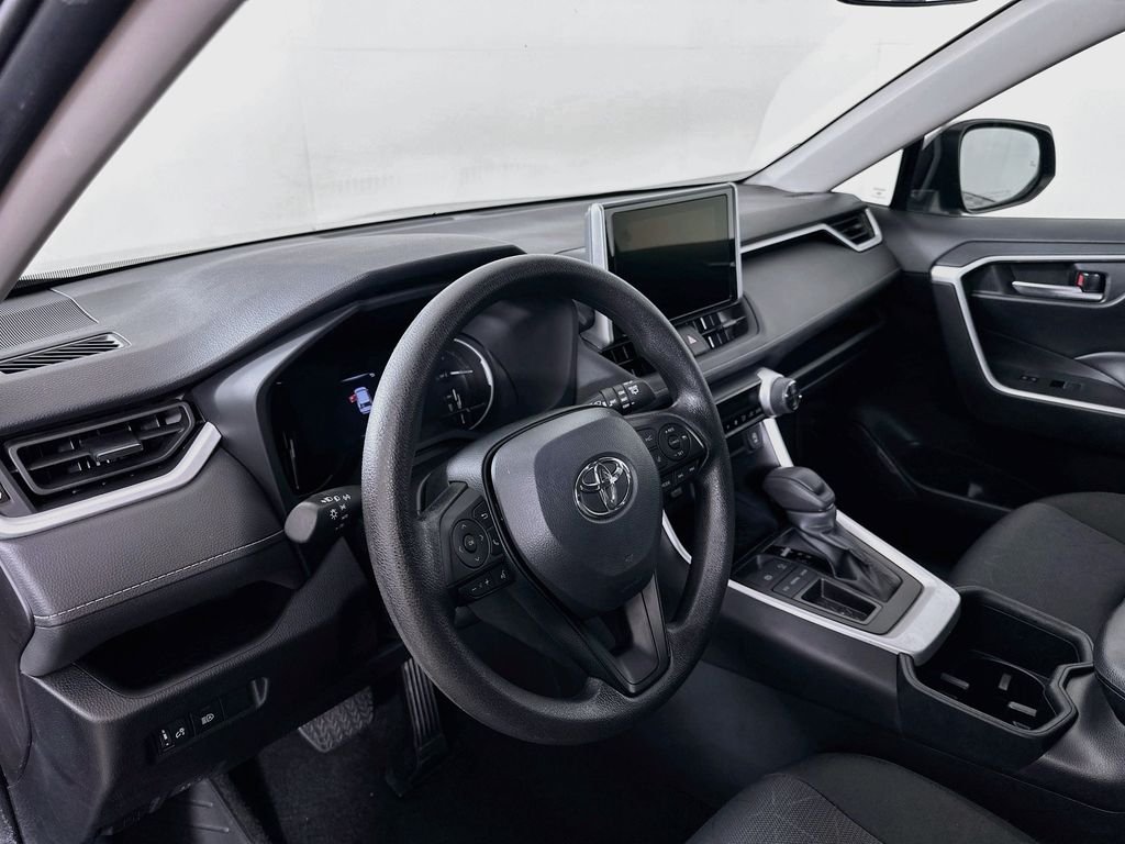 Used 2025 Black Toyota XLE image 9